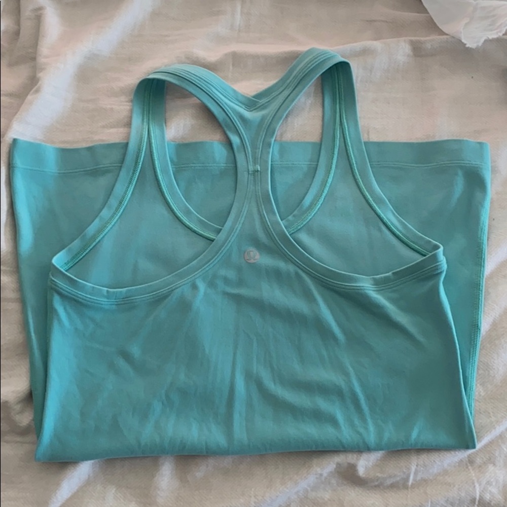 Lululemon Cool Racerback II tank - Picture 4 of 5